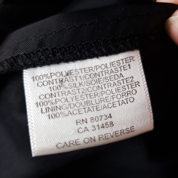 BCBGMAXAZRIA Black Beaded Dress - Picture 7 of 8